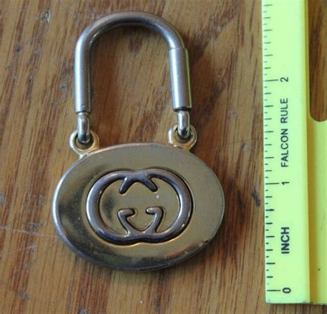 gucci keyring ebay|vintage Gucci key holder.